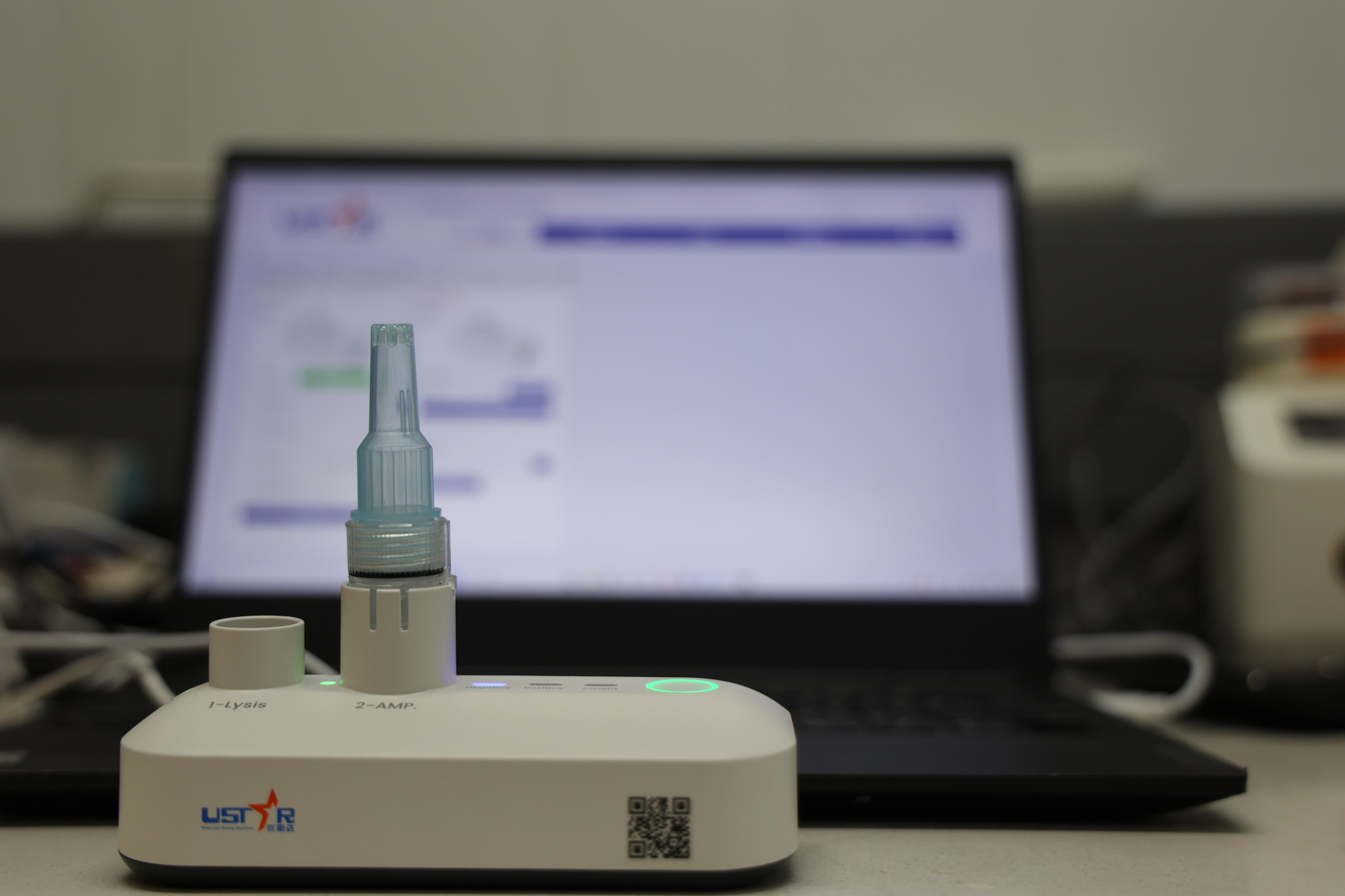 A USTAR point-of-care molecular TB diagnostic device
